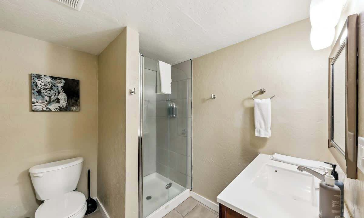 Photo of Bathroom in Tahoe Paradise
