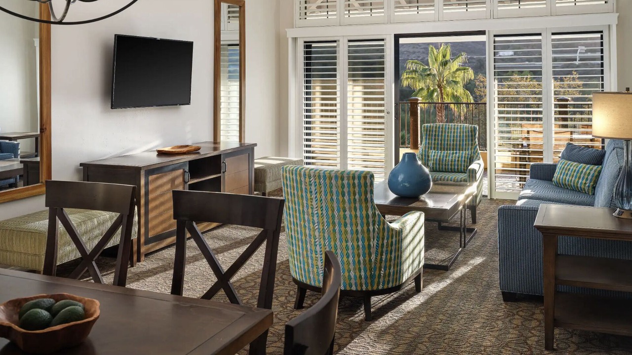 Photo of Livingroom in Lawrence Welk Resort Village