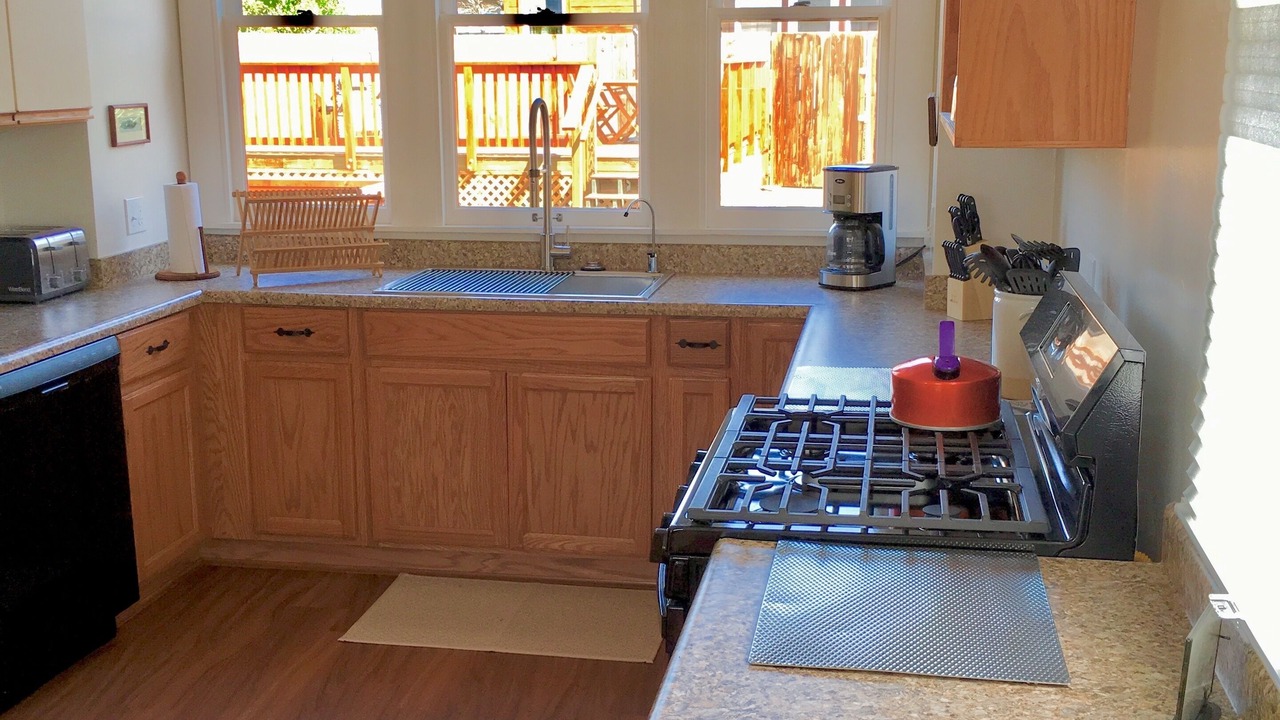 Photo of Kitchen in Mendocino