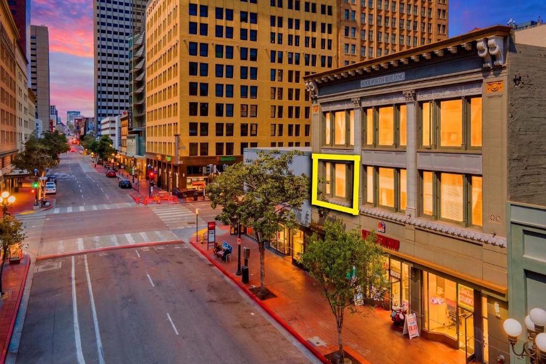 Photo of Buildings in Gaslamp Quarter