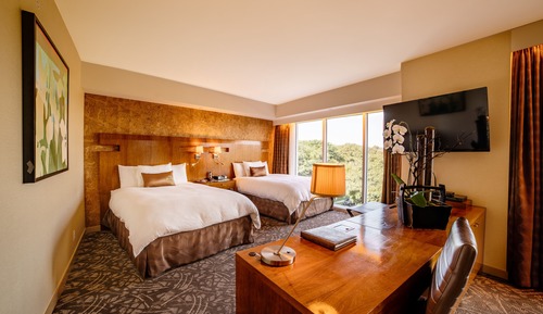 Superior Suite, 2 Double Beds, City View (Suite Two Double Beds)