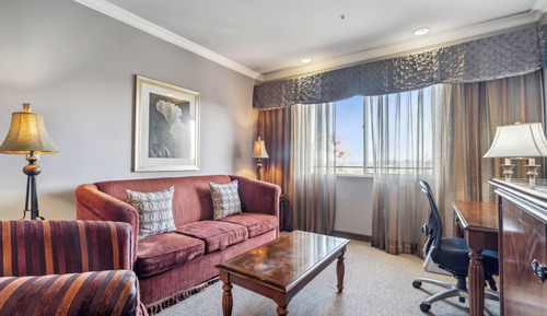 King Suite with Living Room