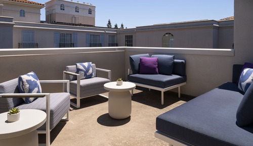 Suite, 2 Double Beds, Balcony