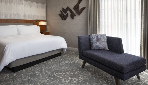 Deluxe Room, 1 King Bed with Sofa bed (Hearing Accessible)