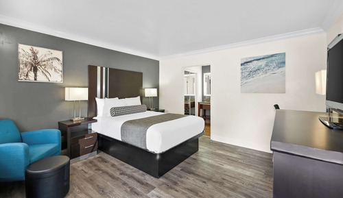 Standard Room, 1 King Bed, Non Smoking, Refrigerator