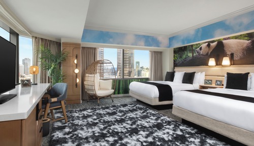 Panda Retreat Room
