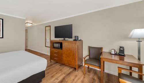 Standard Room, 1 King Bed, Accessible, Bathtub