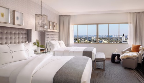 Deluxe Room, 2 Queen Beds, City View