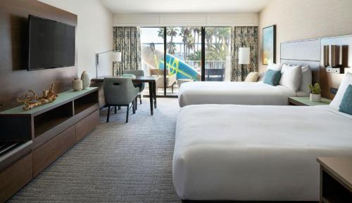 Guest room, 2 Double, Sofa bed, Pool view