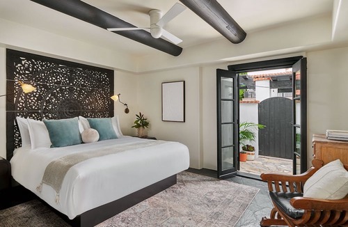 Historic Tennis Club Villa | Lucille Palm Springs