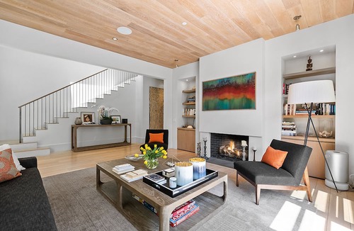 Allied Arts House | Modern Architectural Oasis in Menlo Park