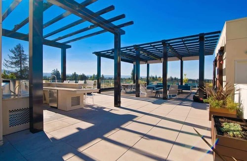 Shoreline West Apartment | Modern 1BR | Full Kitchen | Downtown Mountain View
