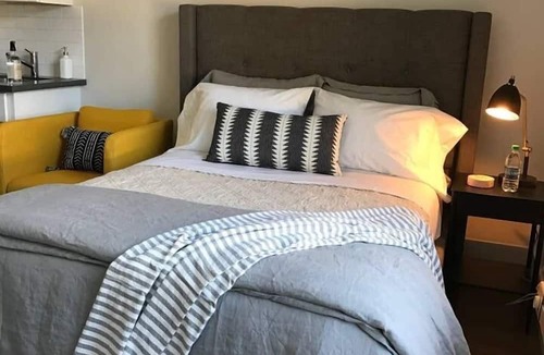 Downtown San Jose Apartment | 308-Immaculate Studio San Pedro Sq. San Jose!