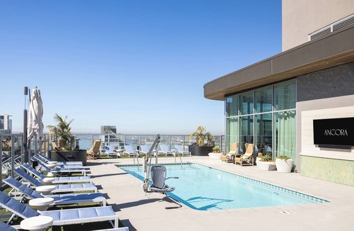 Downtown San Diego Apartment | Sky Lounge + Gym + Pool + Spa | Downtown Little Italy | Ancora by AvantStay