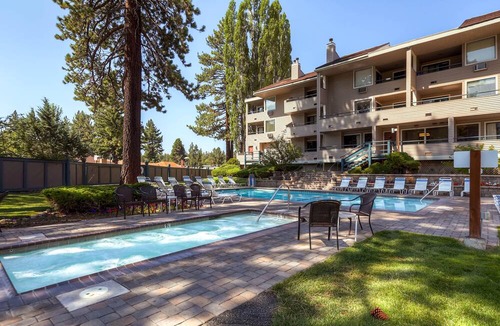 South Lake Tahoe Condo | Lakeland Village #215 - Alpine Escape 1BR, Hot Tub