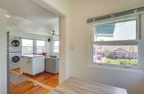 Golden Hill Apartment | 1 Mi to Balboa Park: Apt w/Furnished Patio!