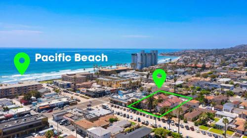 North Pacific Beach House | Coastal Villas Walk to the Beach 4Homes in One