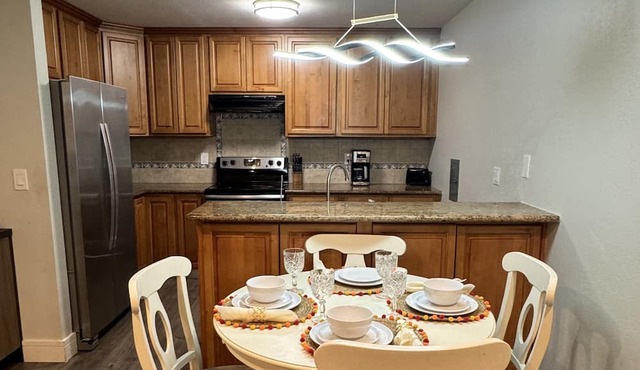 Experience comfort and convenience in our ground-floor, perfect for your stay