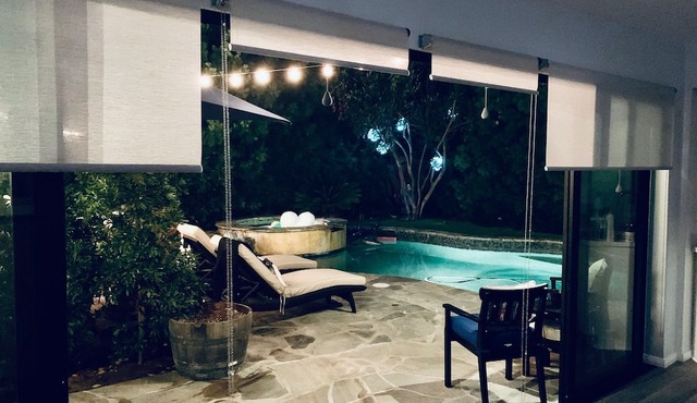 Brand new casita w/all amenities of a lg home incldg salt water pool & jacuzzi!