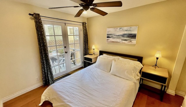Charming Guest House in Spanish Style Duplex | Steps to Beach!