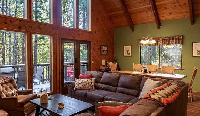 Two Incredible Cabins for a Memorable Family Getaway in Dorrington, California