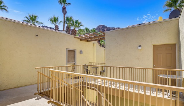 Balcony & Views: Pet-Friendly Indian Wells Unit