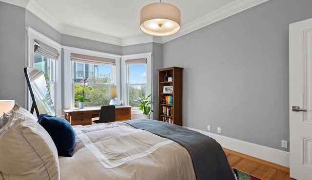 Modern Charming Pacific Heights Home Best Location