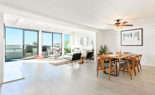 Three Bedroom Residence with Private Rooftop Deck