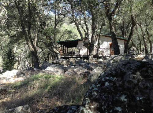 Cozy Bell Tent in Palomar Mountains