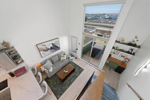 Ocean View Loft in Little Italy near Downtown-Gaslamp